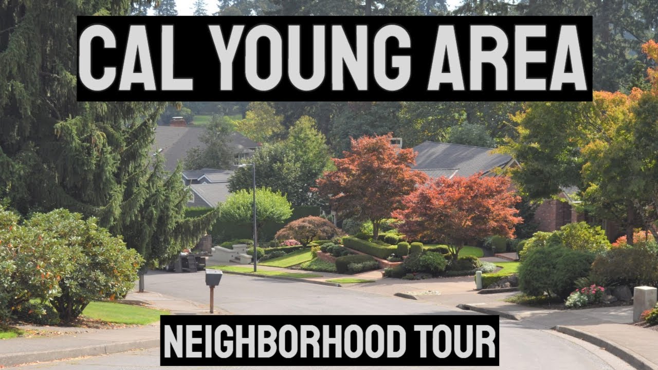 Living in Eugene, Oregon | Cal Young Area Neighborhood Tour