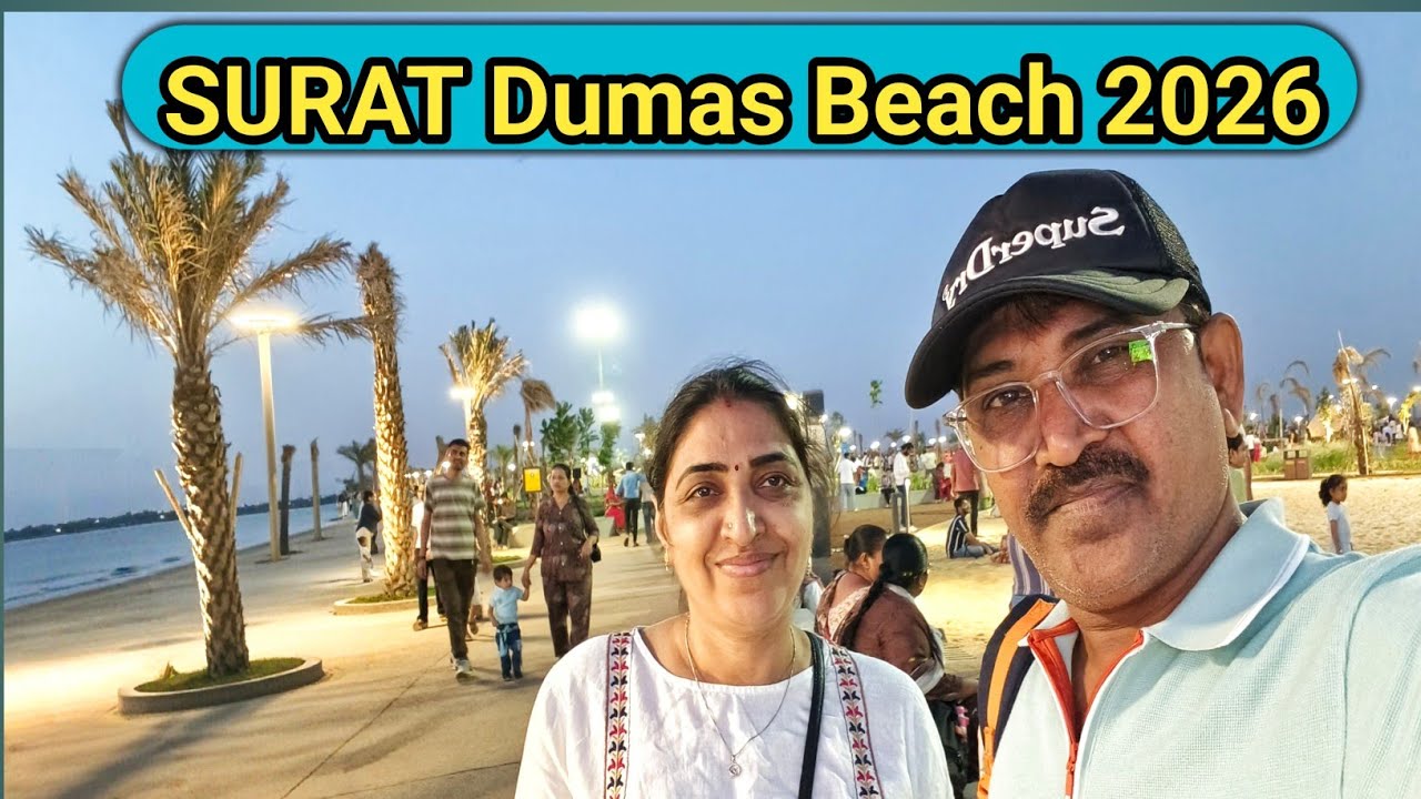New Dumas Seaface Surat 2026 🌅 | Full Tour + Hidden Spots!