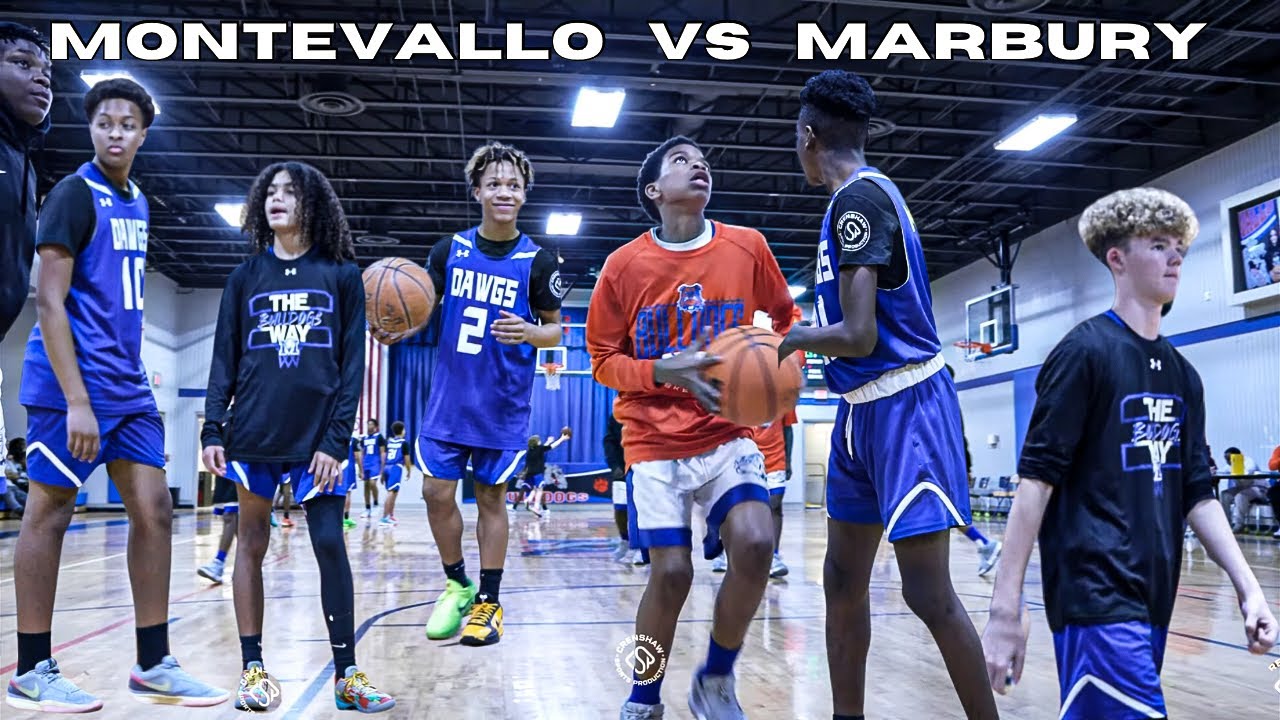 Montevallo looking for revenge👀 against Marbury 🏀