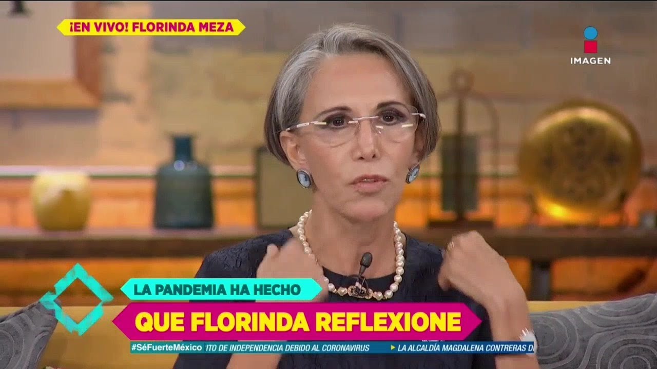 Florinda Meza: Cancelación de programas, derechos, Chespirito y más... | De Primera Mano