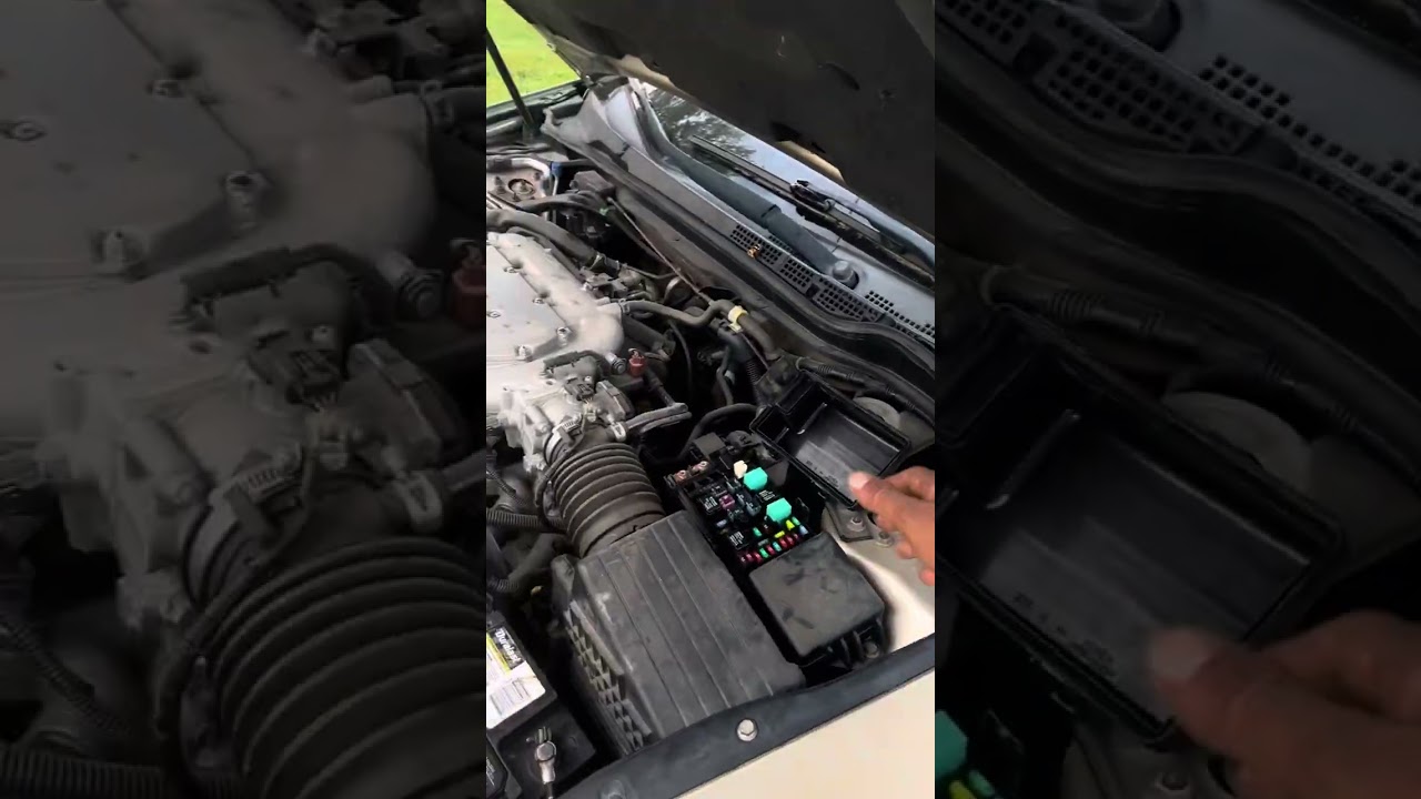 Honda accord 2005 como desactiva el bloqueo anti-robo y callar la alarma con la llave original
