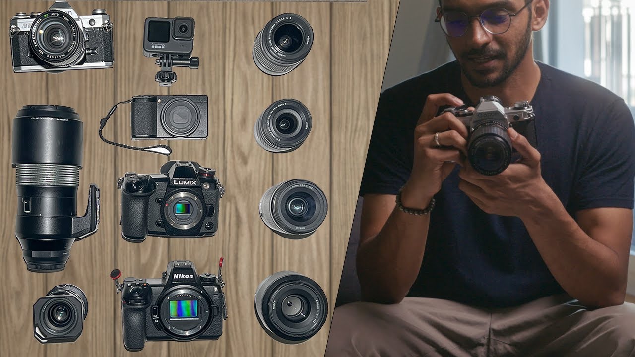 My Complete Camera Gear Setup for 2025