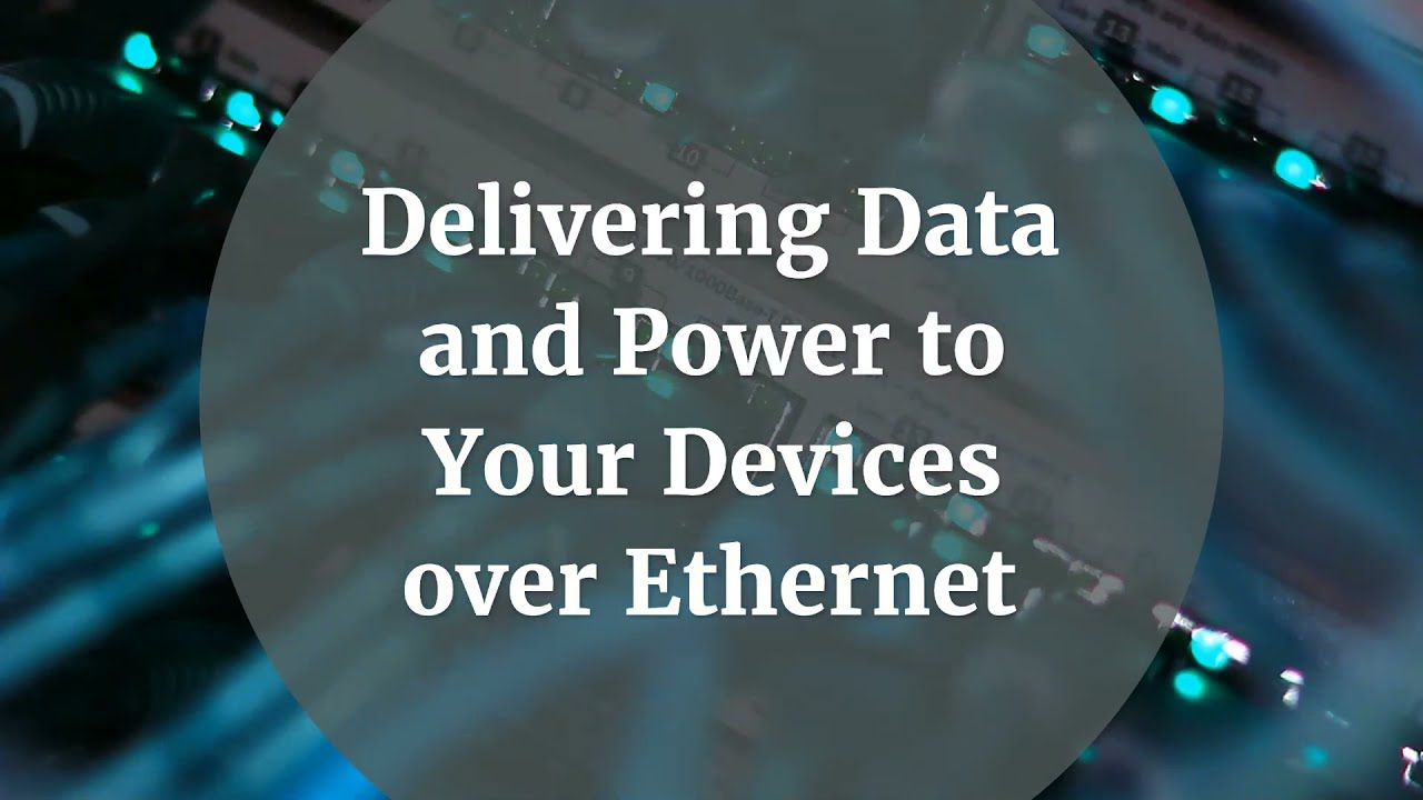 Murata Power Solutions: Power over Ethernet