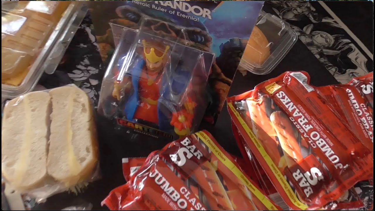 Гадание на тему еды. Что я выбрала в продуктовом магазине?