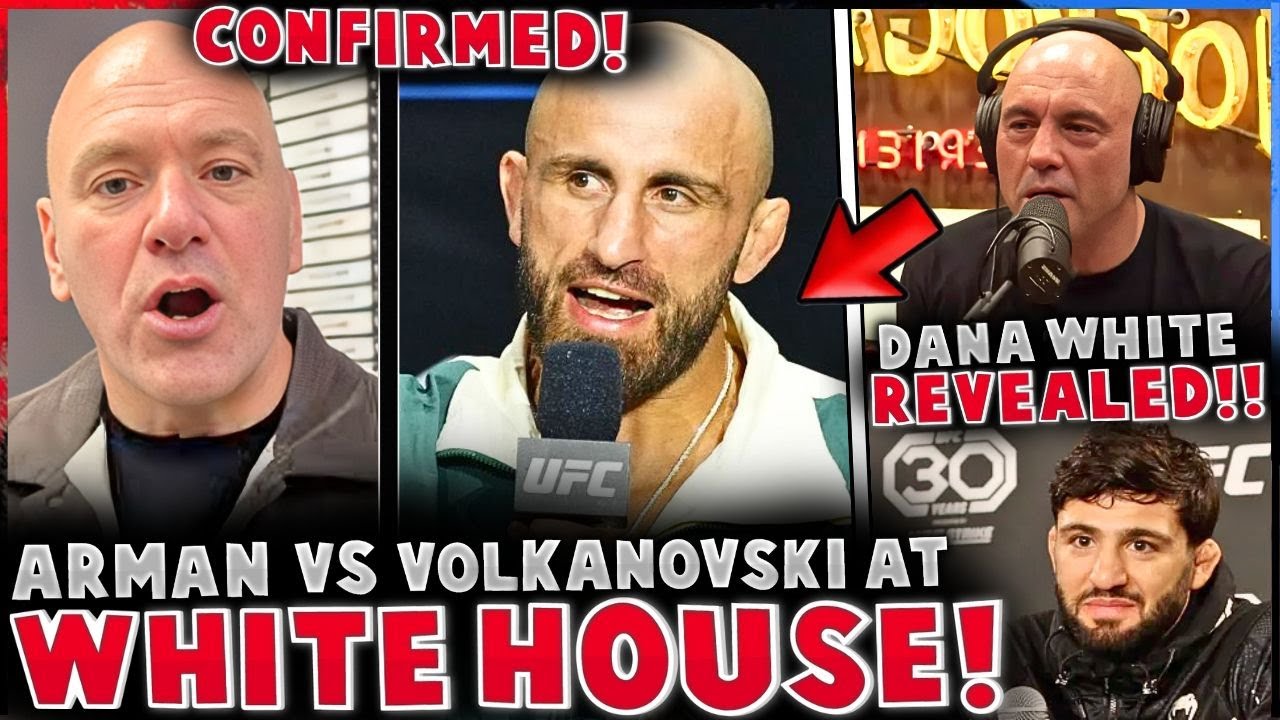 Volkanovski vs Arman Tsarukyan CONFIRMED | Jon Jones Breaks Silence on Epstein Claims | MMA News