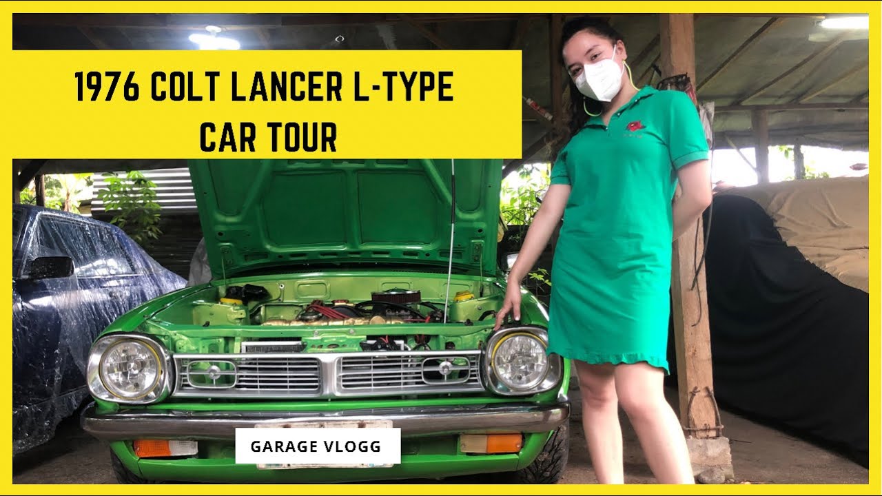 CAR TOUR:  Restored 1976 Mitsubishi Colt Lancer L-Type
