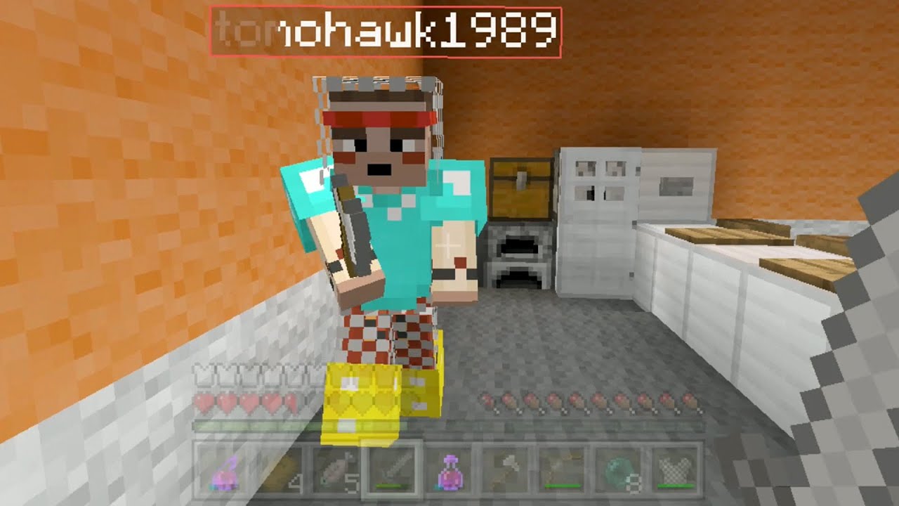 Minecraft Xbox - Springfield Hunger Games