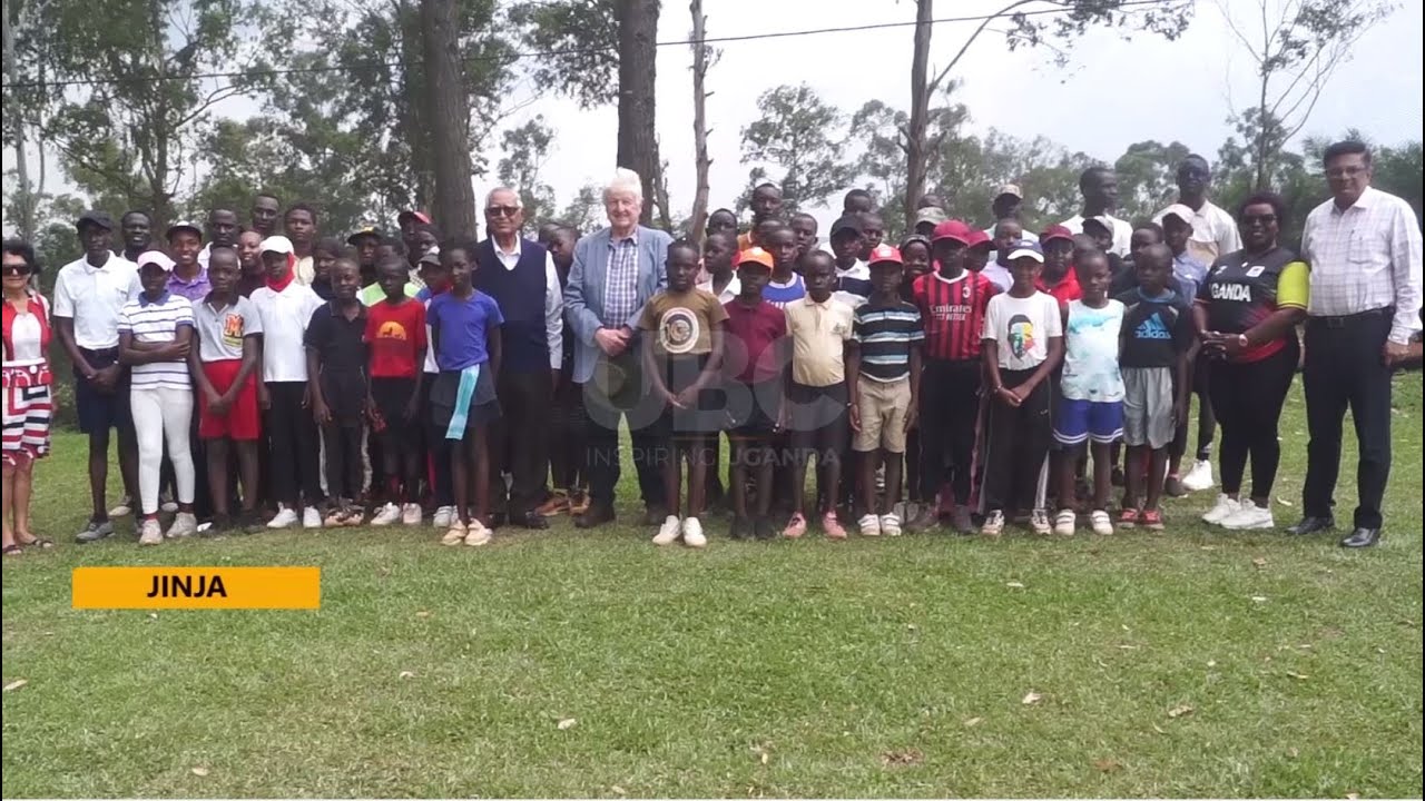 Stanley Johnson Visits Lugazi Hills Golf & Madhvani Group, Expresses Admiration