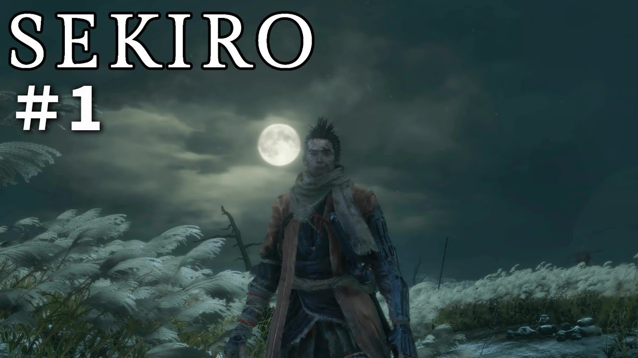 【低画質ゴメン】主！月がきれいですぞ！！〖「SEKIRO」初見プレイ〗