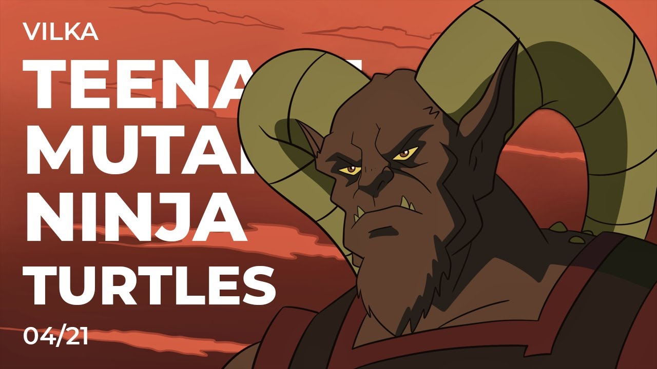🐢 Черепашки-ниндзя (2003) 4 сезон 21 серия ► МЕСТЬ КОЛДУНА, ЧАСТЬ 2 ► Реакция Вилка
