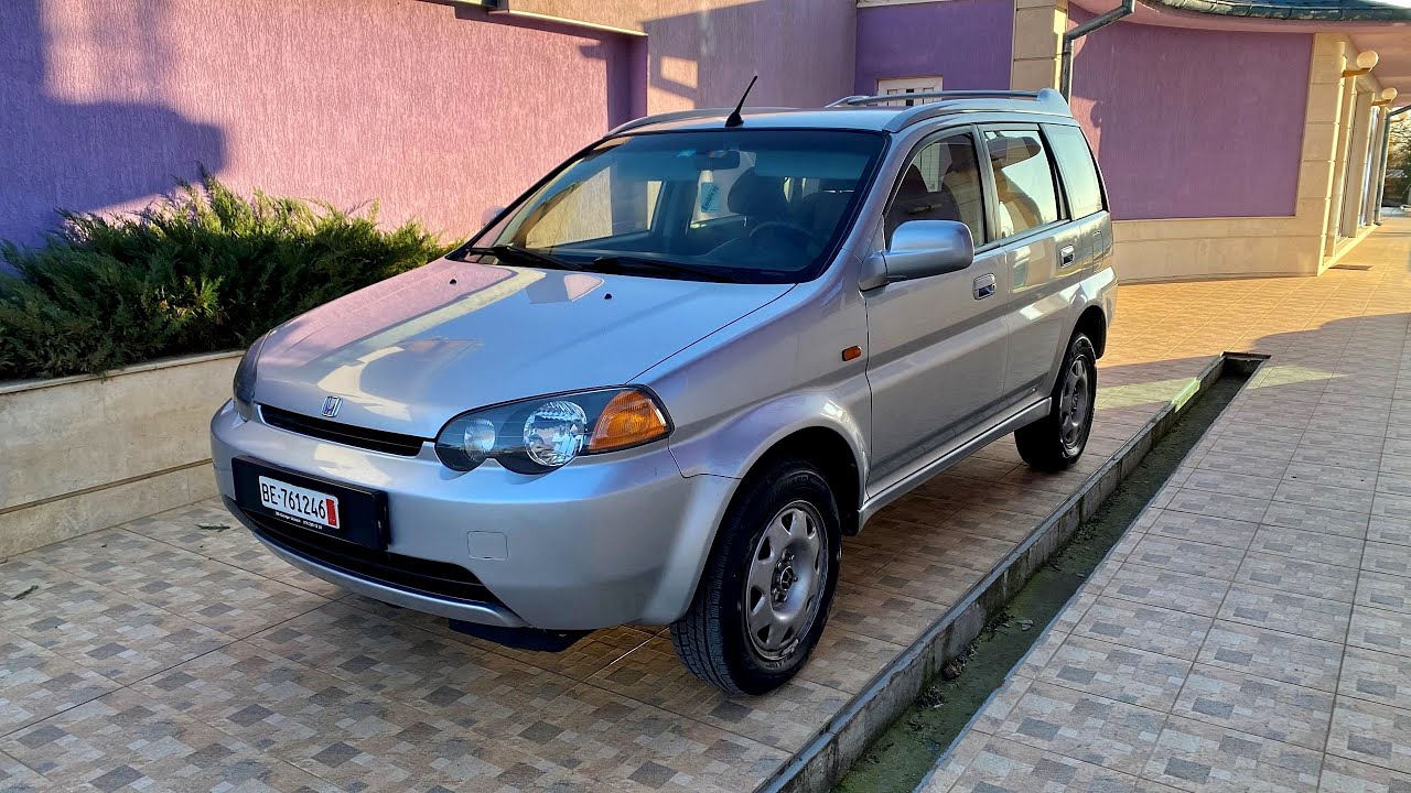 Honda H-RV 1.6 Sport 4WD 124hp