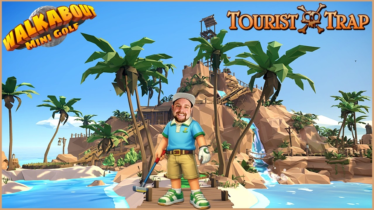 Walkabout Mini Golf With Friends | Tourist Trap (Easy Course)
