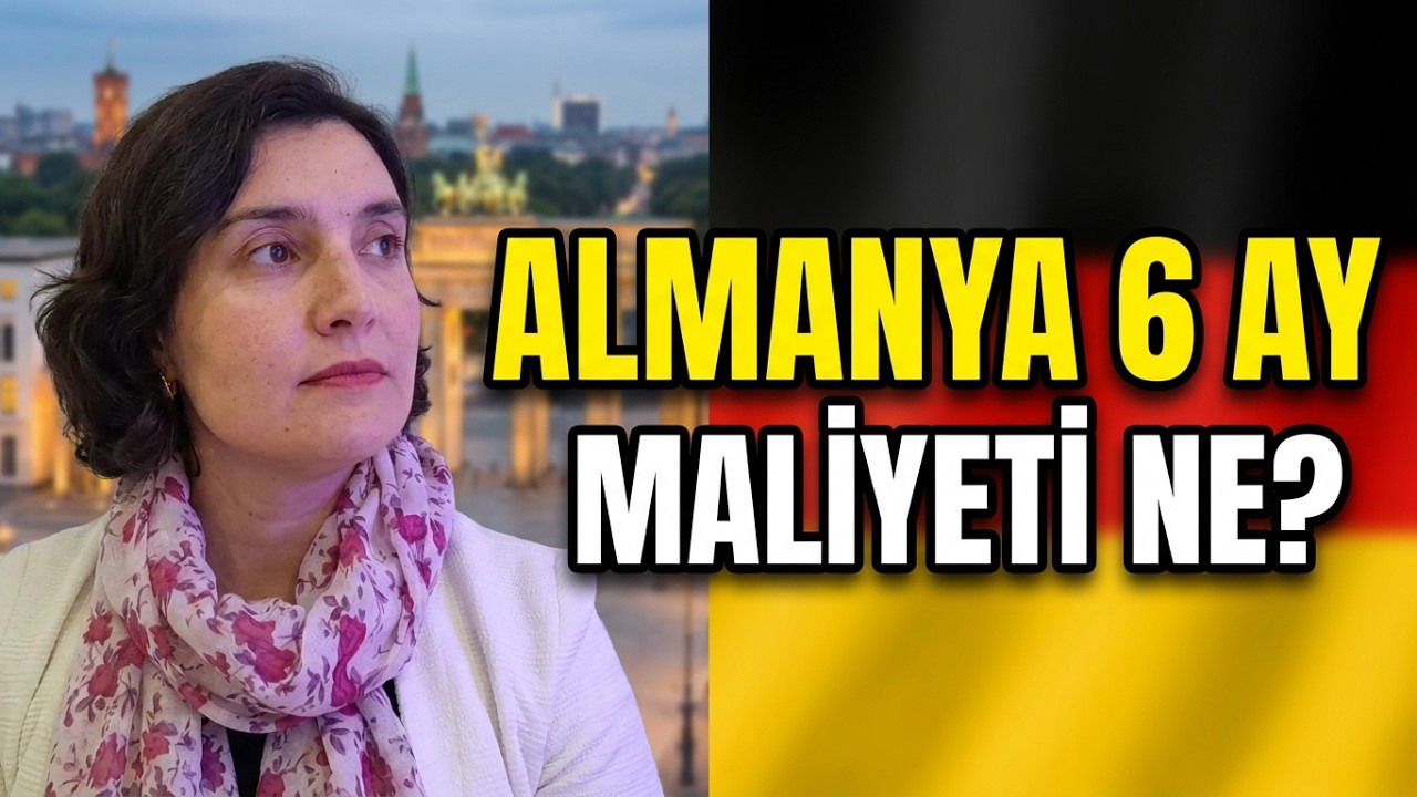 Yurt dışı Eğitim : Almanya'da 6 Aylık Dil Okulu Fiyatları