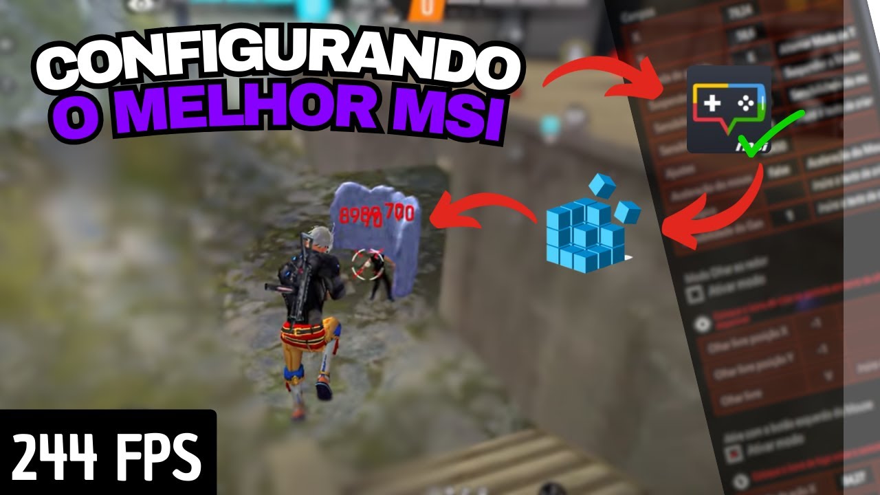 MELHOR EMULADOR PARA JOGAR FREE FIRE EM 2025 (FPS DESBLOQUEADO ✅, NÃO CRASHA ✅, SEM BUG✅, 0 DELAY ✅)