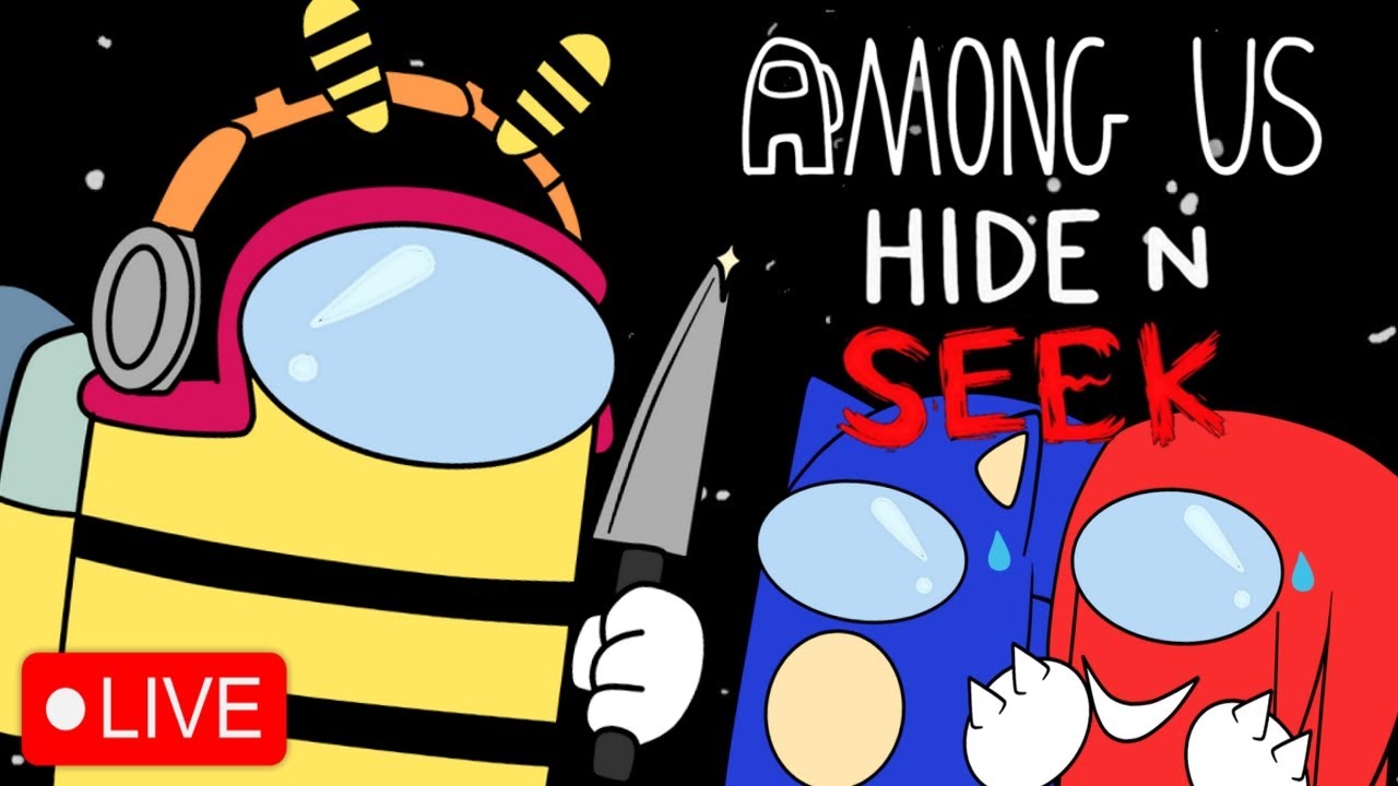 AMONG US HIDE N' SEEK LIVE