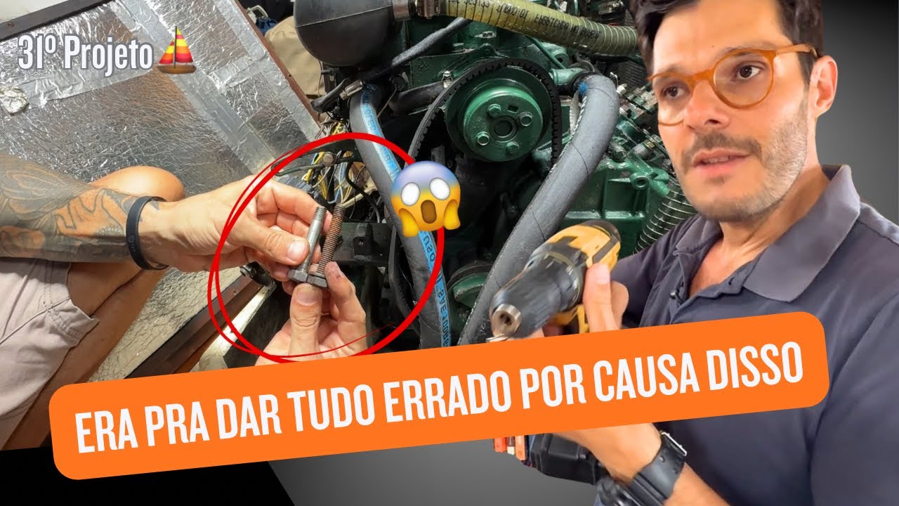 MOTOR PAROU DE FUNCIONAR ÀS 5 DA MANHÃ
