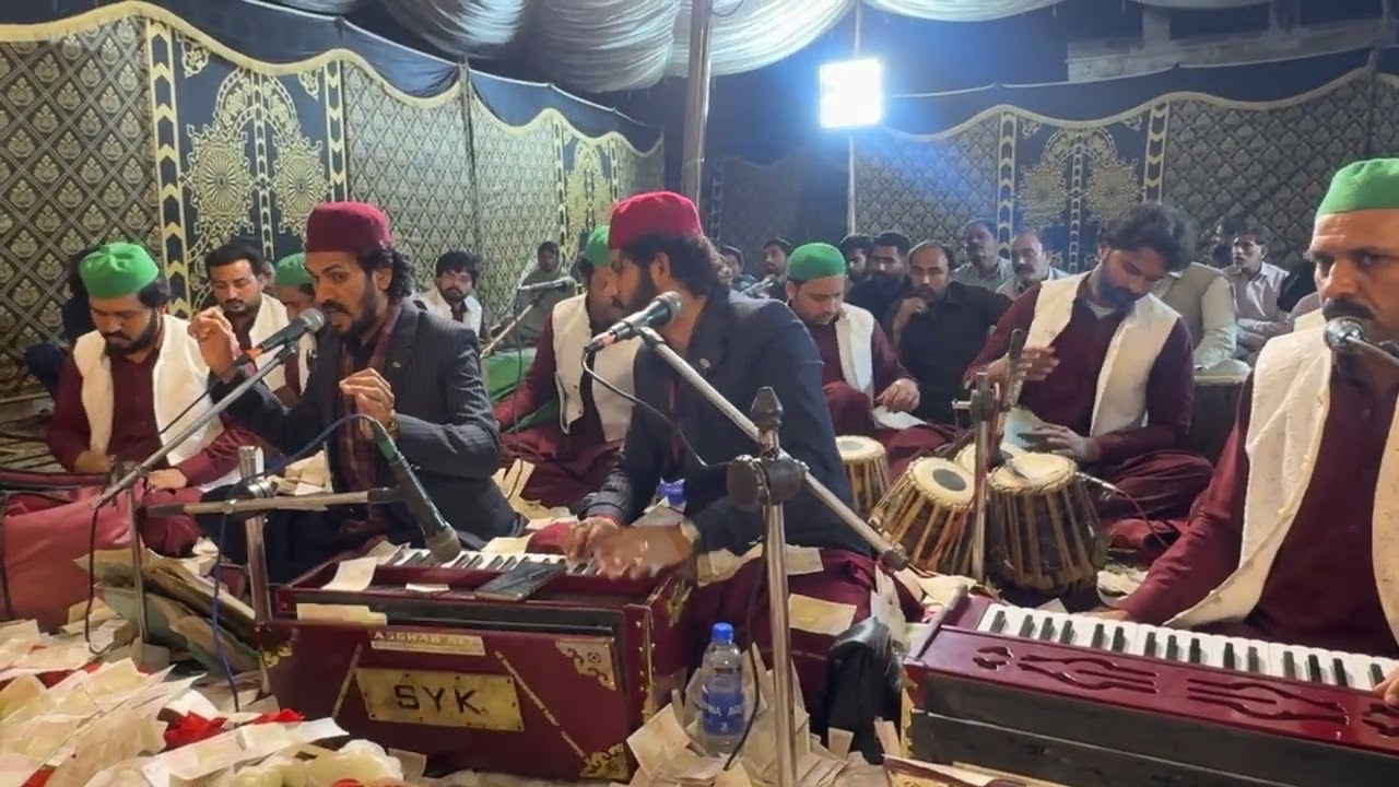 Ustad Sharafat Yousaf Ali Khan Qawwal #Bestqawali 