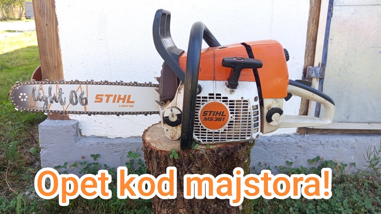 Stihl Ms 361-- Ne Pali! Testera stara 2godine!