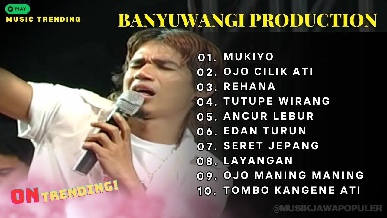 PLAYLIST ROZY ABDILLAH 