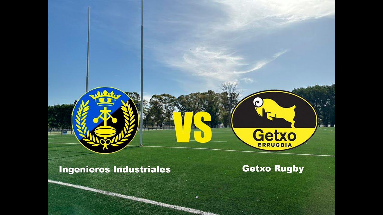A.D. Ingenieros Industriales Las Rozas Rugby vs Getxo Rugby