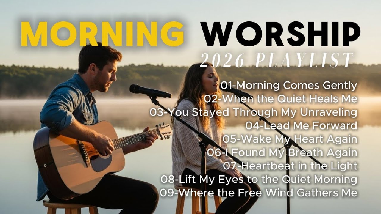Morning Worship Playlist Vol.1 🕊 | 9 New Worship Songs for a New Beginning & Hope (2026)