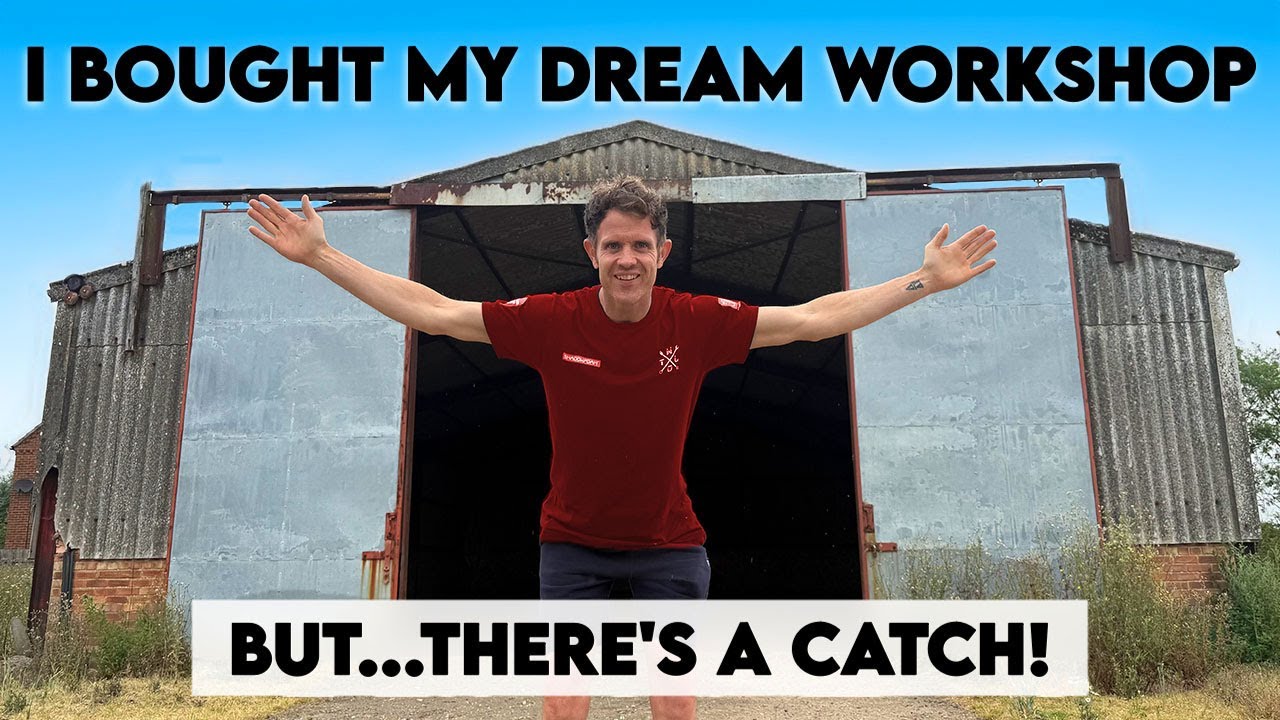 This Will Change EVERYTHING! Building The Dream Workshop!