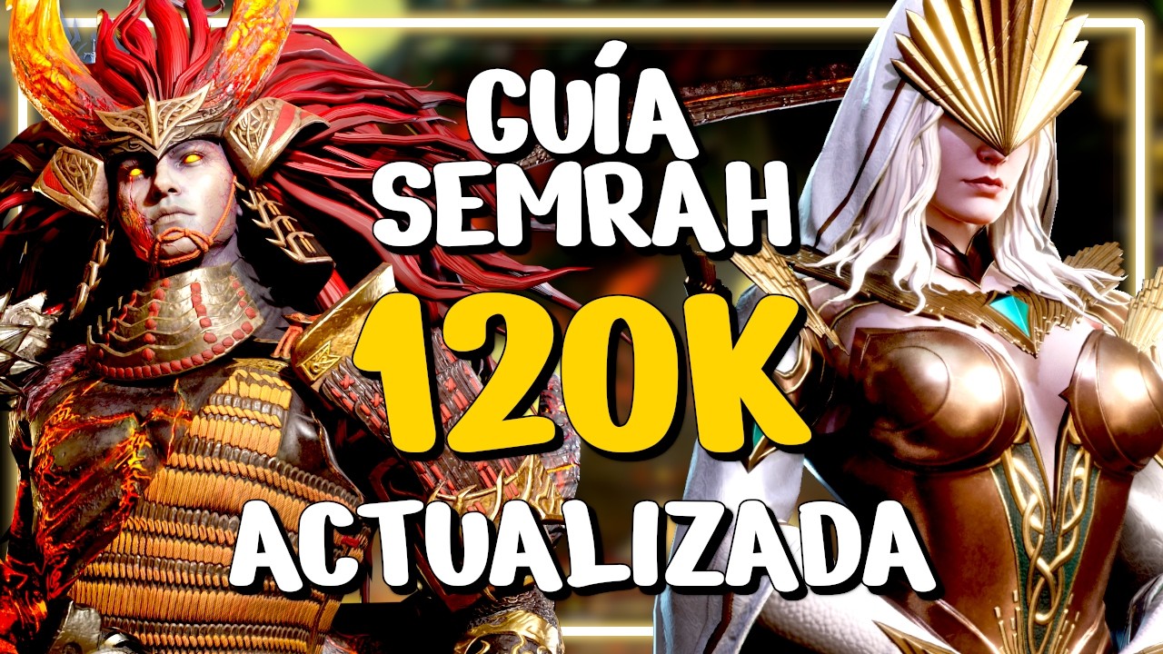 120k Semrah Apocalipsis 2 Guía Actualizada!! #WoR en Español
