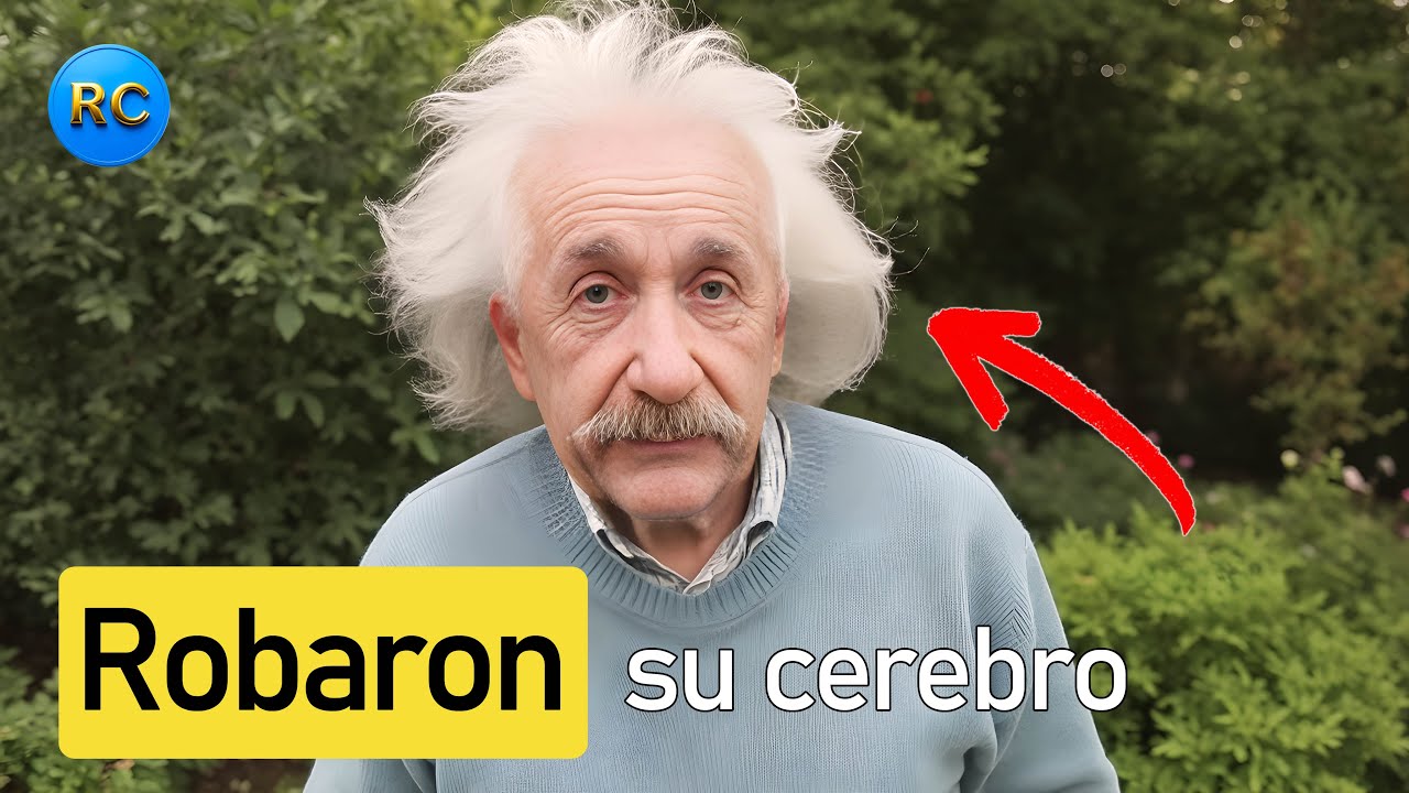Así era el CEREBRO de EINSTEIN | ¿el GENIO nace o se hace?