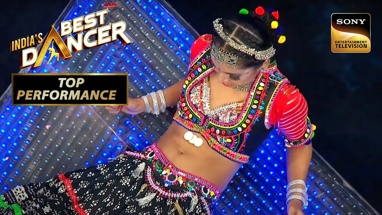 Saumya ने Coins की Help से दिखाया अपना Belly Dance | India's Best Dancer 3 | Top Performances