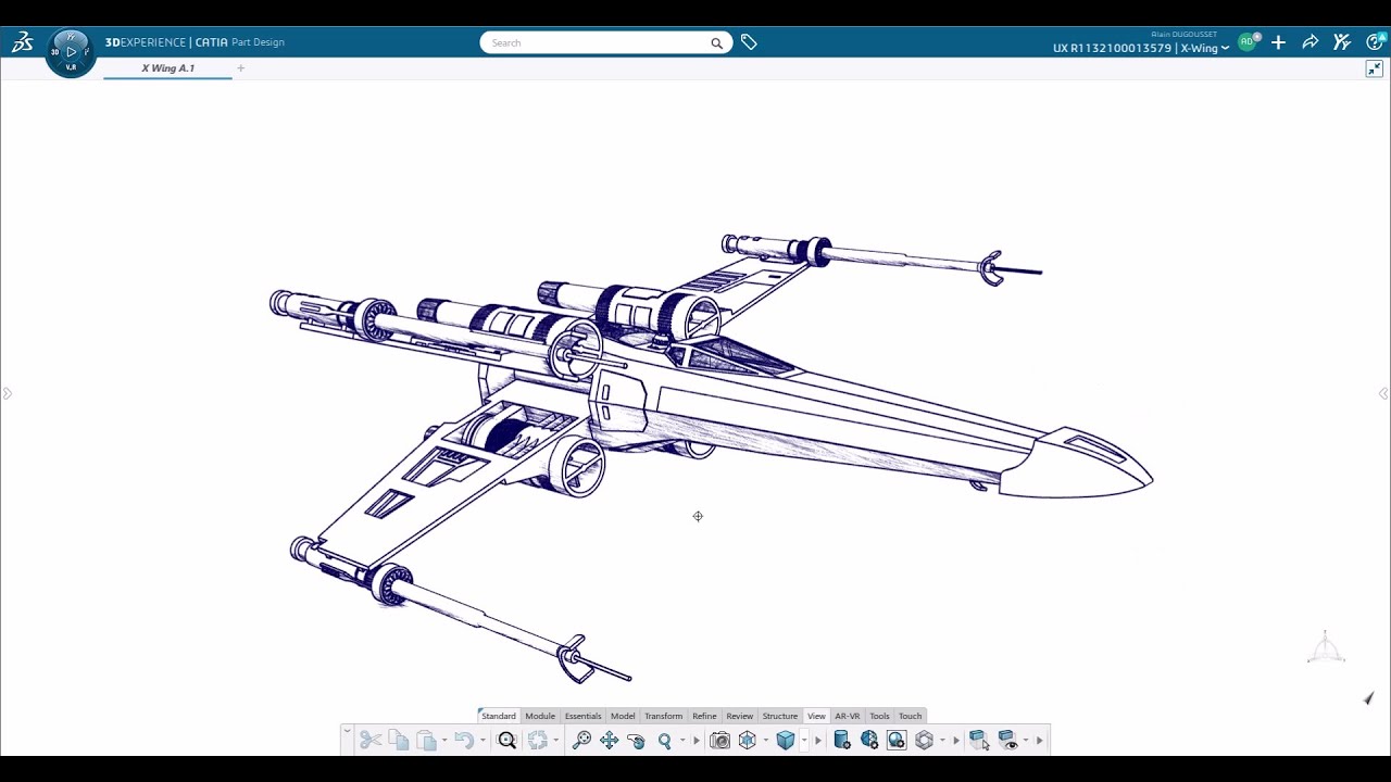 CATIA V5 or 3DEXPERIENCE CATIA ? New High-end visual design environment