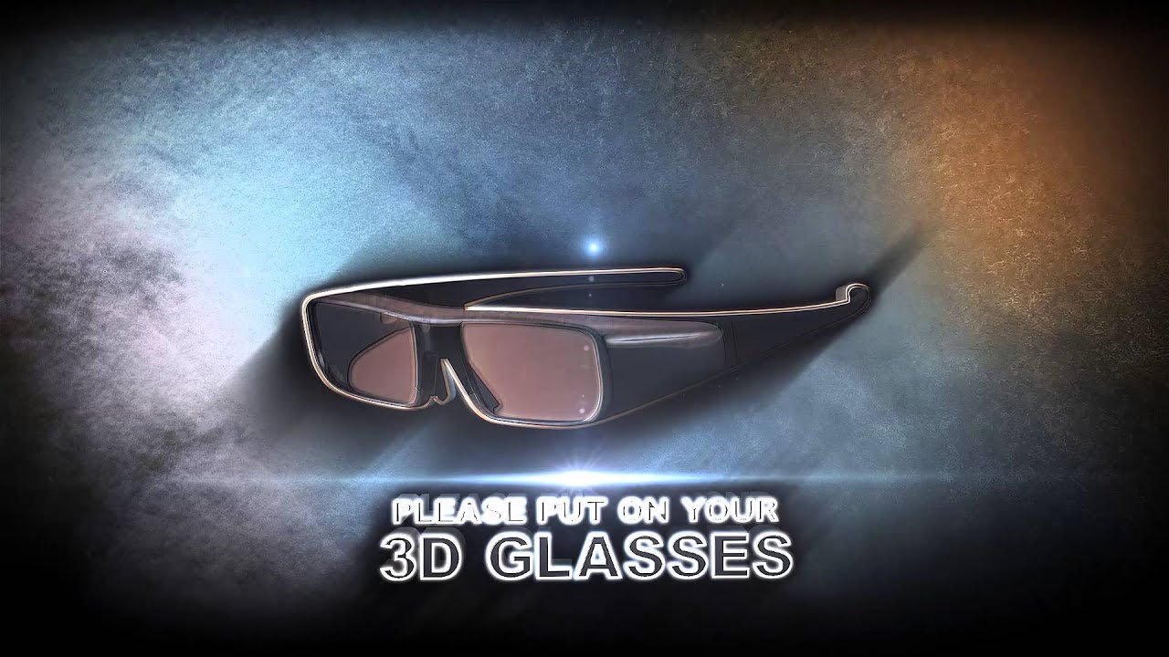 Metal 3D Glasses