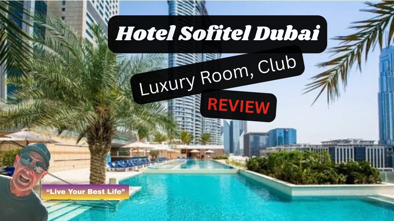 Sofitel Hotel Luxury King Club Room Review. #sofitel