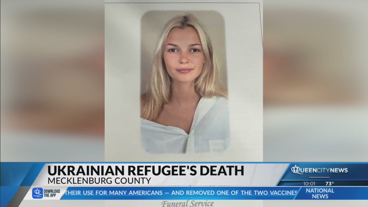 Immigrant community mourns Ukrainian refugee stabbed to death in Charlotte