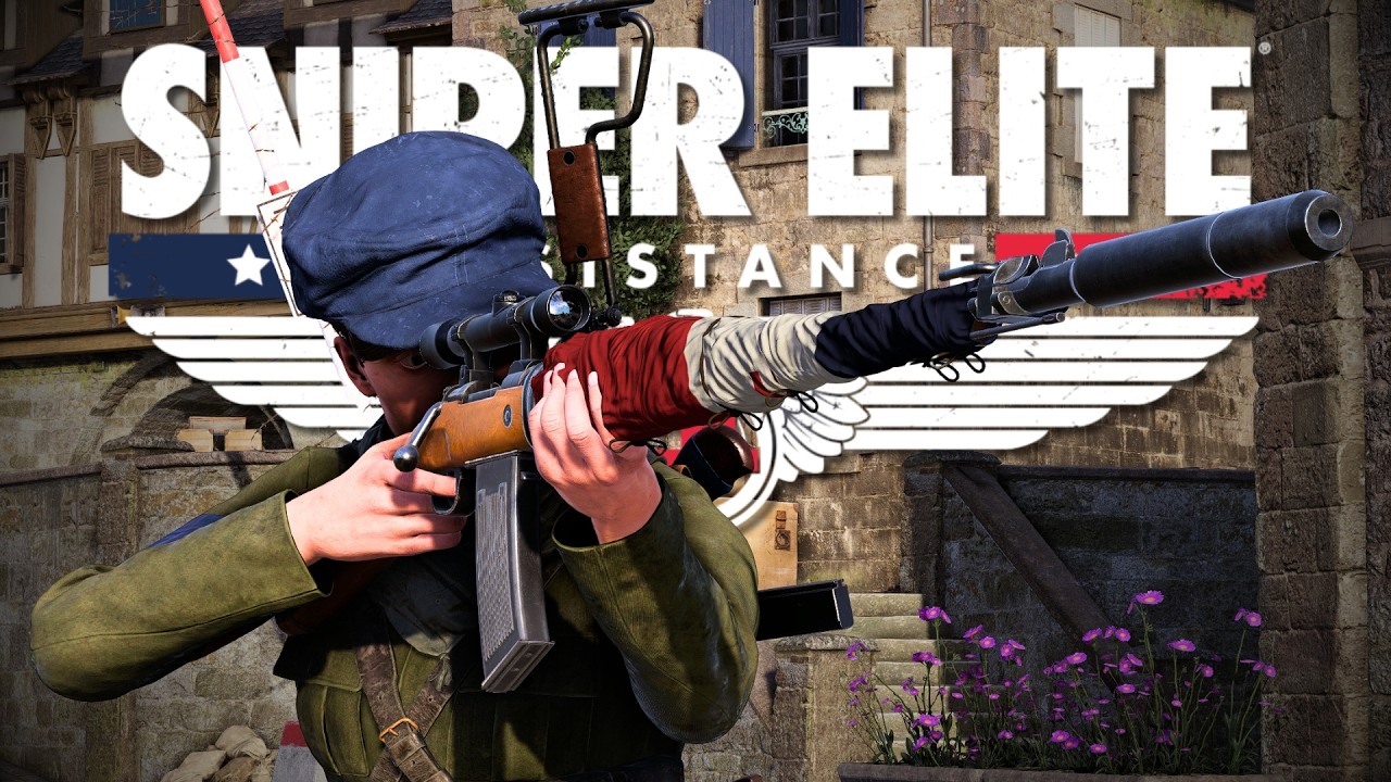 A Crack-pot Team in Sniper Elite: Resistance!