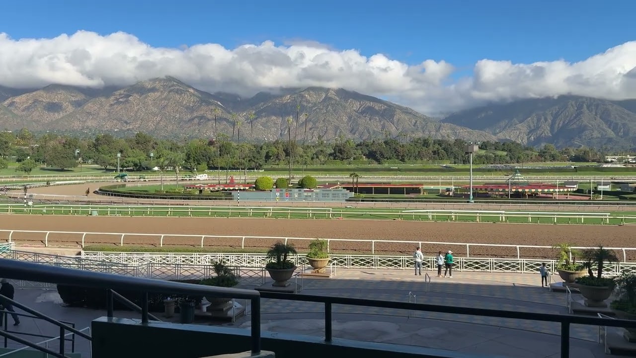 Santa Anita - The Great Race Place