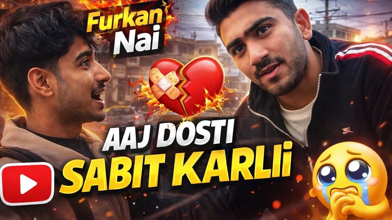 Furkan nai dosti nibayi aaj .🥹..#trending #vlog #vlogger 