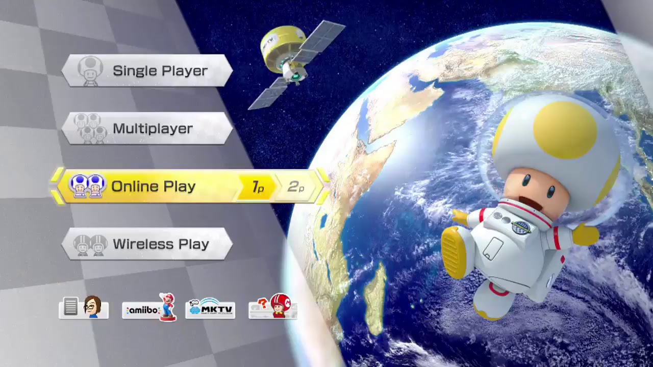 Mario Kart 8 Deluxe w/ Sagaci