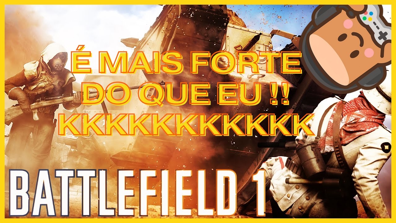 BATTLEFIELD 1 | É MUITA SAUDADE DESSE JOGO KKKKKK | !PIX