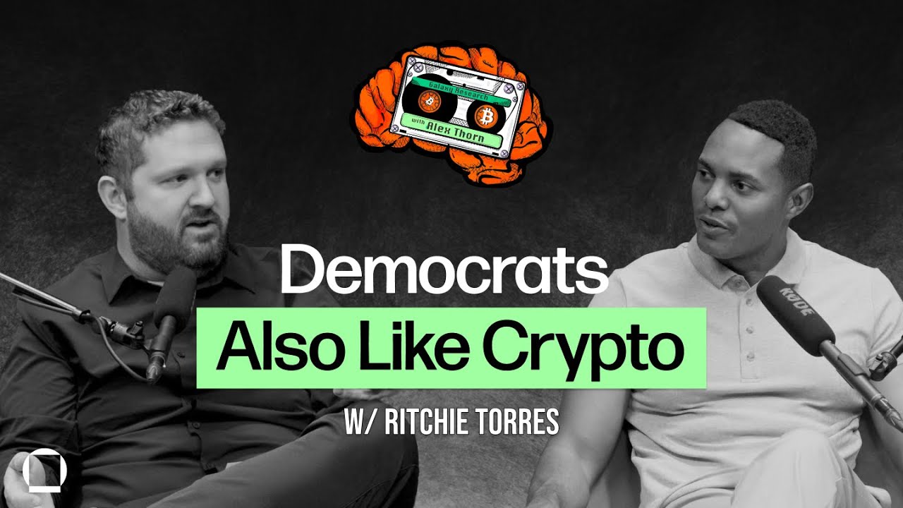 Democrats Also Like Crypto with Ritchie Torres