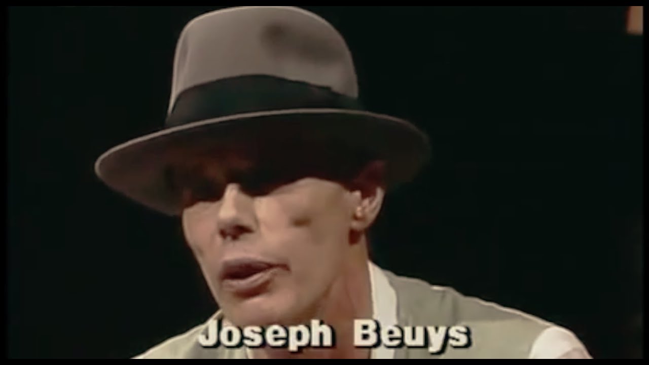 Joseph Beuys - Jeder Mensch ist Kunst
