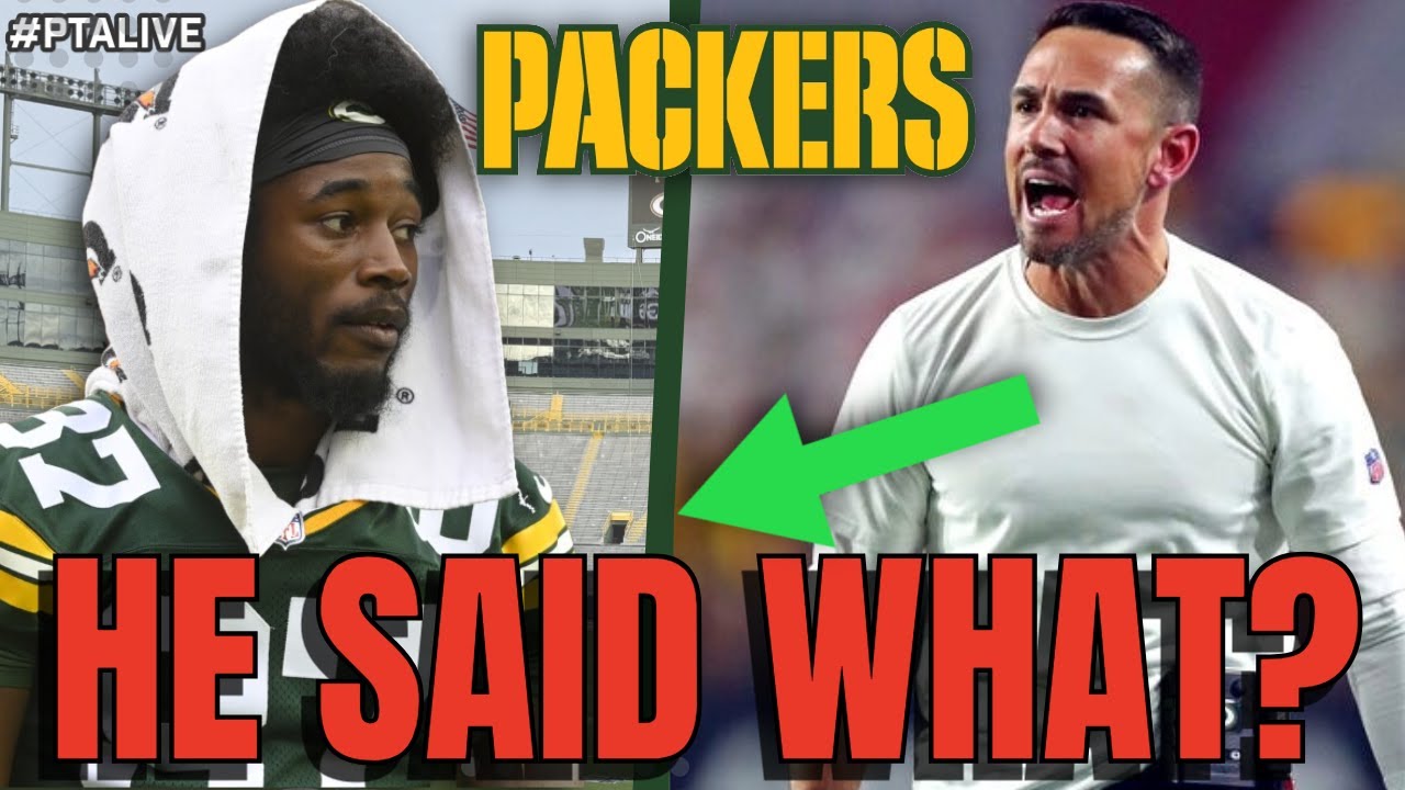 📢 Romeo Doubs SOUNDS OFF On Packers HC Matt LaFleur! What Did The Now Free Agent WR Have To Say?!