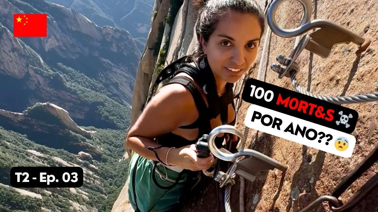 A TRILHA MAIS PERIGOSA DO MUNDO - ep. 3