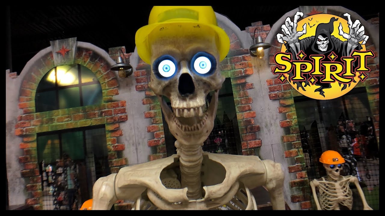 Флагманский тур Spirit HALLOWEEN 2021 | Совершенно новые аниматроники, декор, маски, фабрика тема...