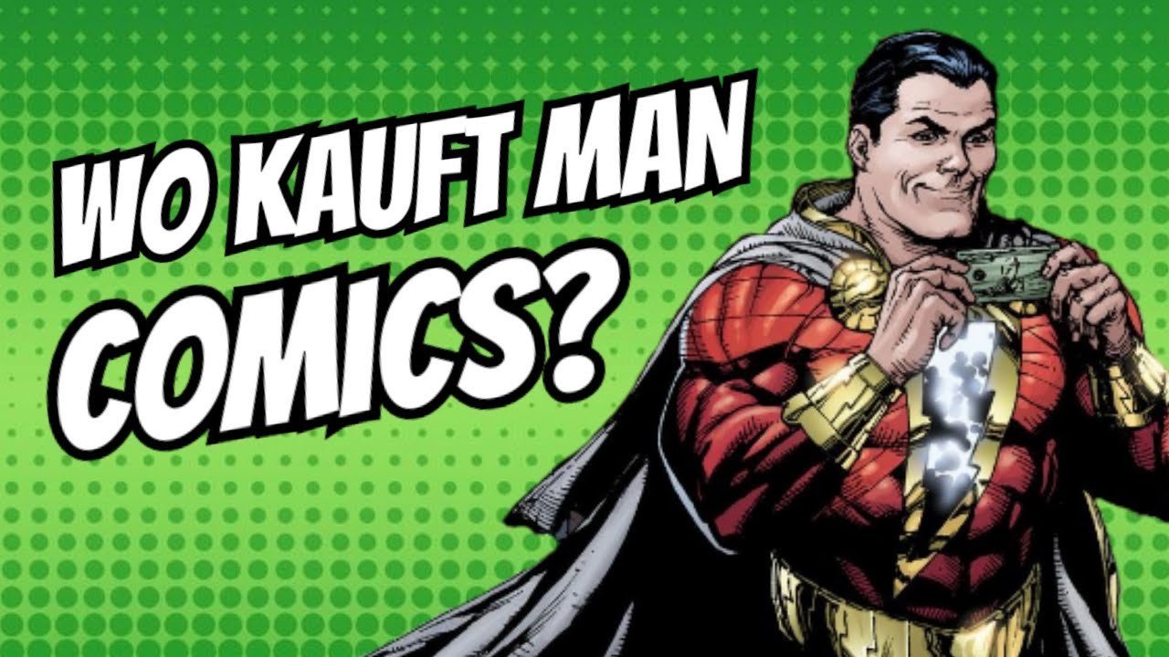 Wo kauft man COMICS? | Floliversum