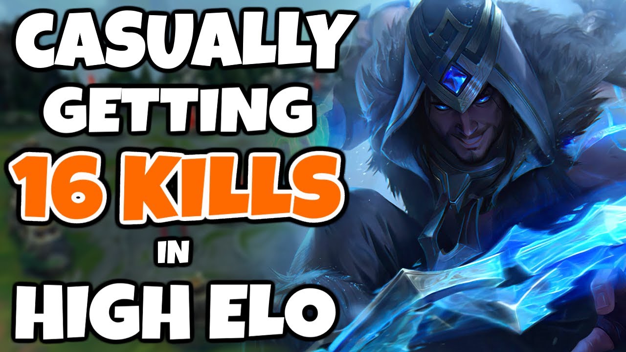 Casual 16 Kill Sylas in High Elo (He is such a crazy Champ when fed) | Pekin Woof