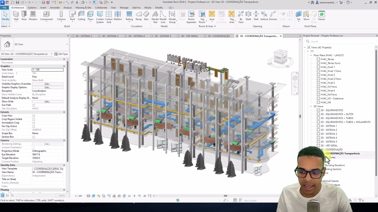 Revit MEP - VRF System - HVAC