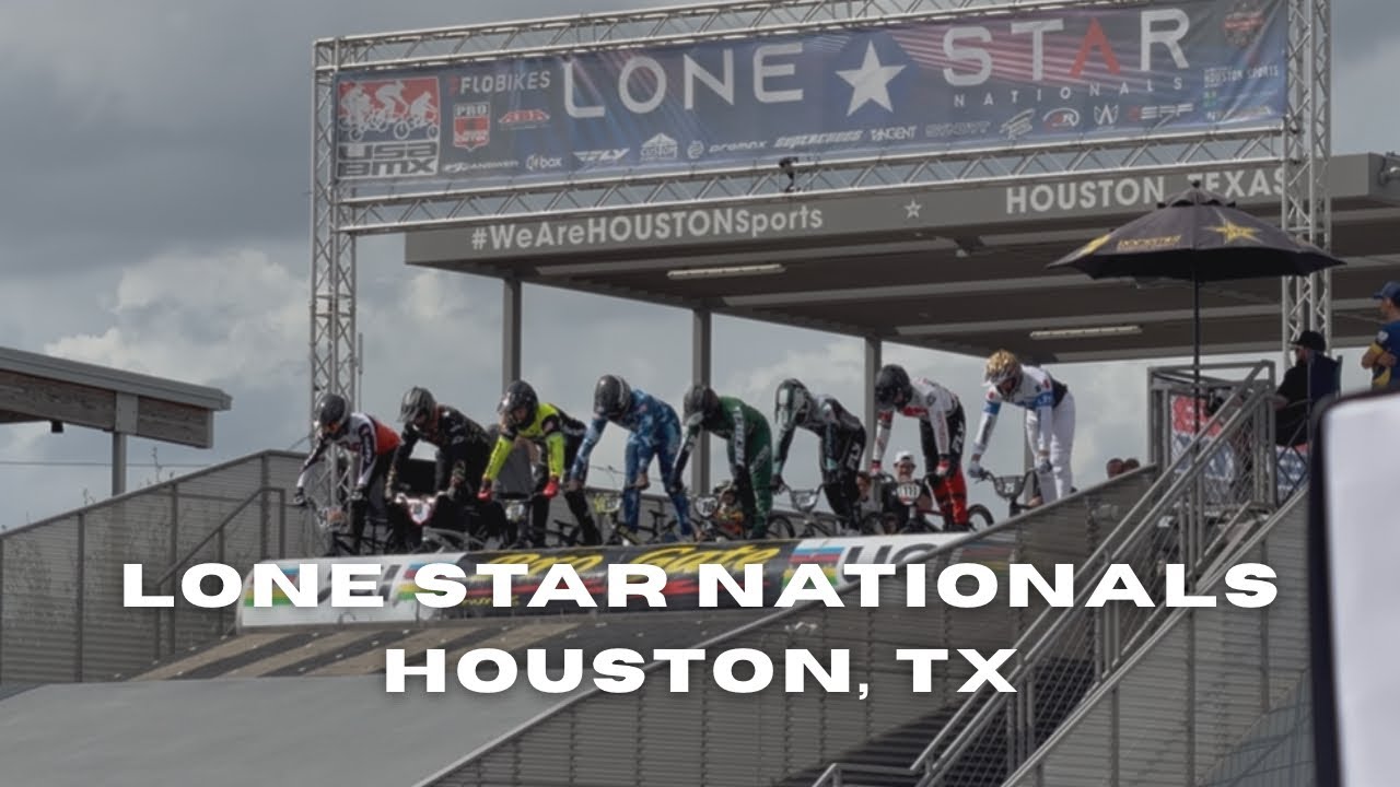 USABMX Lone Star Nationals - First race of 2026 - Houston, Texas