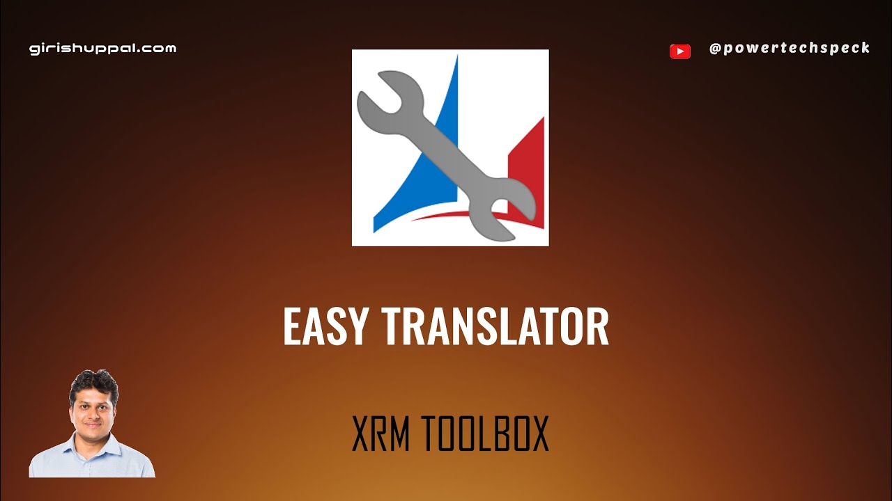 XRM Toolbox — простой инструмент-переводчик