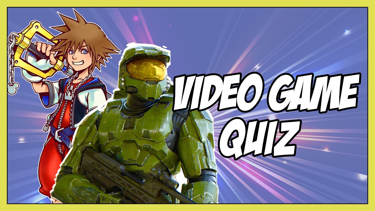 Video Game Quiz #71 - Images, Music, Characters, Locations, and Logos!