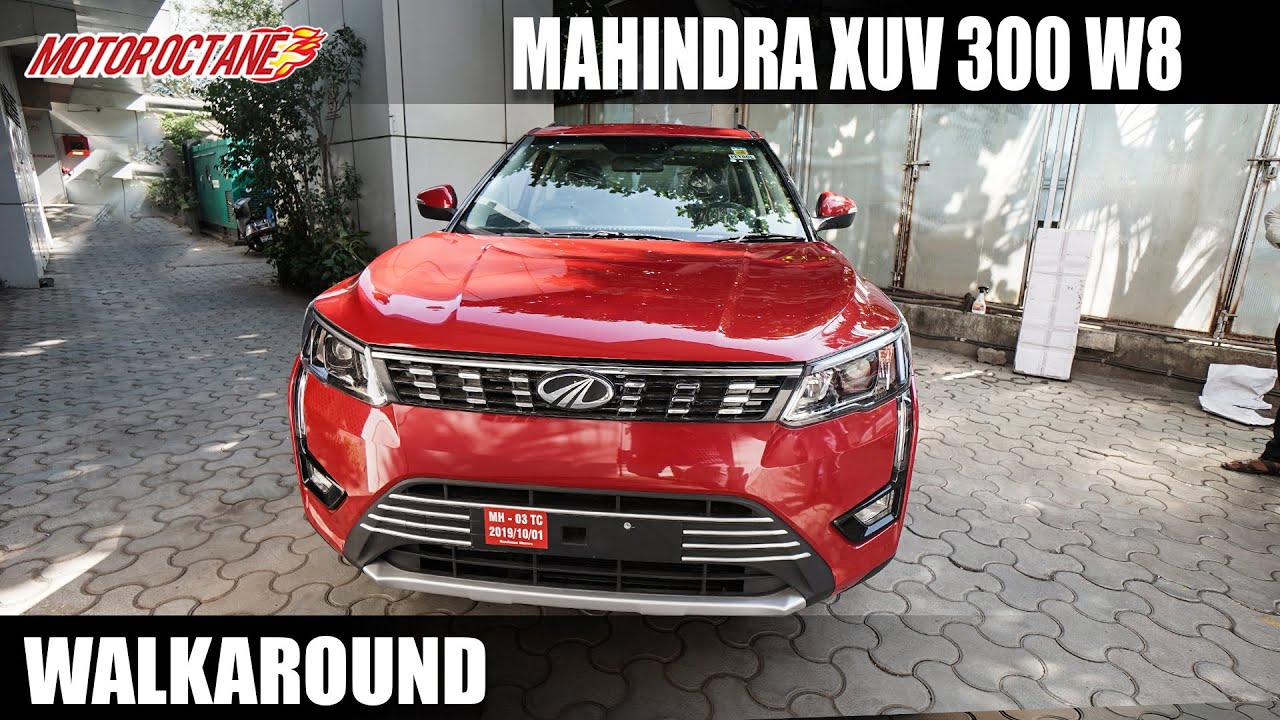 New Mahindra XUV 300 W8 - Best Variant?